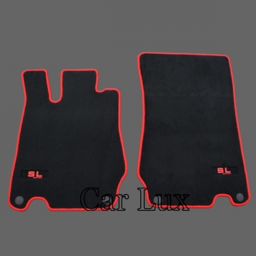 Alfombras Alfombrillas para Mercedes clase SL500/SL55 R230 Ediit